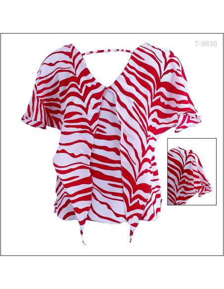 Atasan Cewek Lengan Pendek Peter All Size