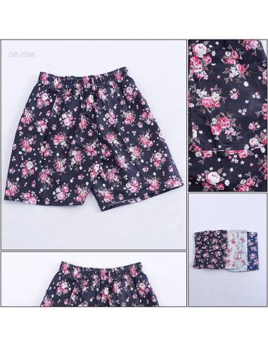 Celana Pendek Kolor Cewek Omuda M