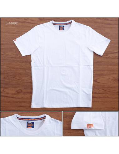 Kaos Oblong Cowok Polos Lengan Pendek CDL M-XL