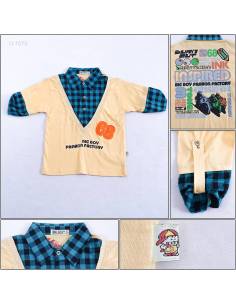 Kaos Kerah Anak Cowok Lengan Pendek BigBoy 14