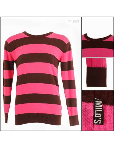 Kaos Switter Cewek Lengan Panjang All Size