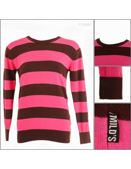 Kaos Switter Cewek Lengan Panjang All Size