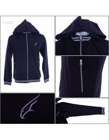 Jaket Katun/Hoodie Cowok Fenda M-XL