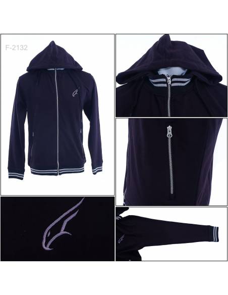 Jaket Katun/Hoodie Cowok Fenda M-XL