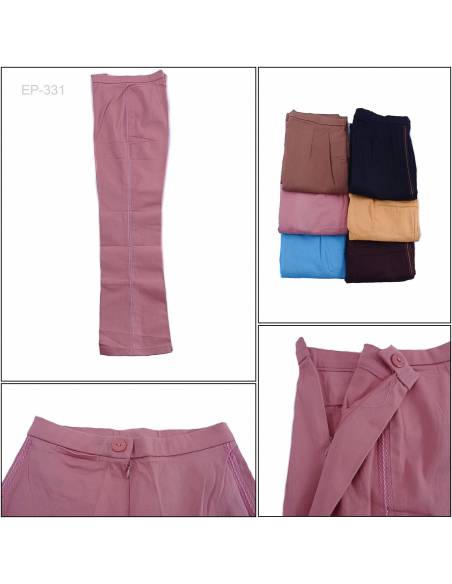 Celana Kantor/Celana Panjang Formal Cewek Spoza S-4L