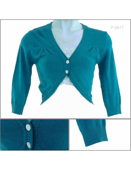 Rompi Rajut Cewek Lengan 7/8 Idolla