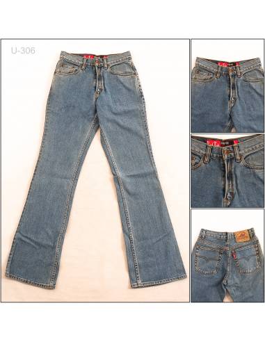 Celana Panjang Jeans Reguler Cowok Lea 28-31