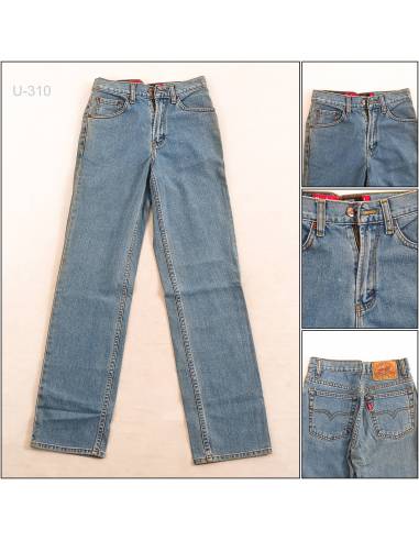 Celana Panjang Jeans Reguler Cowok Lea 27