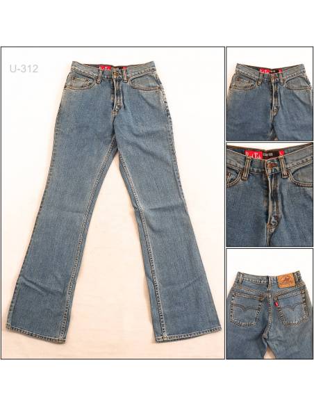 Celana Panjang Jeans Reguler Cowok Lea 27-28