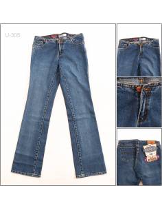 Celana Panjang Jeans Reguler Cowok Lea 28-31