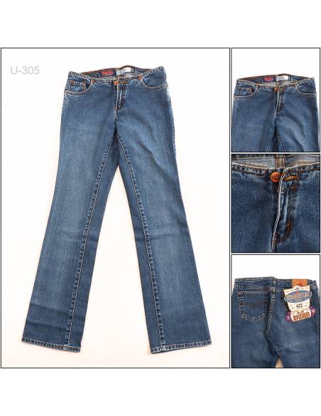 Celana Panjang Jeans Reguler Cowok Lea 28-31