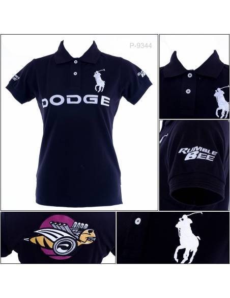 Kaos Kerah Cewek Lengan Pendek Polo M