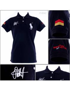 Kaos Kerah Cewek Lengan Pendek Polo L