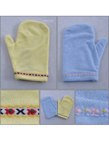 Sarung Tangan Mandi Bayi