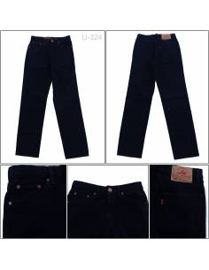 Celana Panjang Jeans Reguler Cowok Lea 28-36