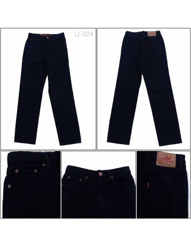 Celana Panjang Jeans Reguler Cowok Lea 28-36