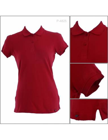 Kaos Kerah Cewek Lengan Pendek Country Fiesta