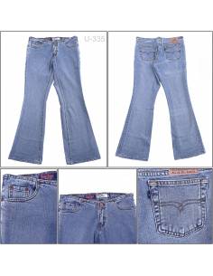 Celana Panjang Jeans Reguler Cowok Cutbray Lea 27-32