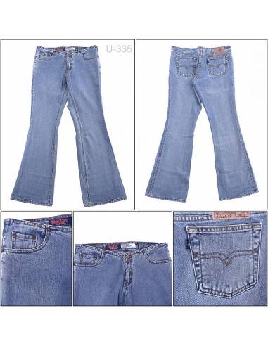 Celana Panjang Jeans Reguler Cowok Cutbray Lea...