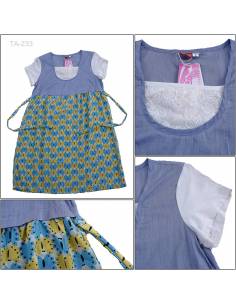 Dress Baju Hamil Lengan Pendek L