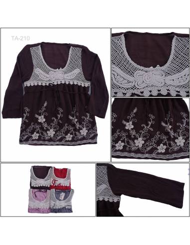 Atasan Baju Hamil Lengan Panjang San Grace All...