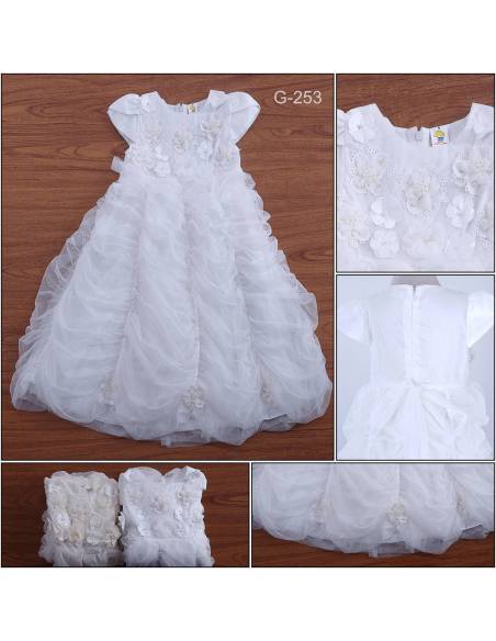 Gaun Pesta Anak/Gaun Pesta/Dress Corry Kid Subur Jaya Size 5