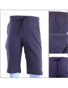 Celana Pendek Rib Kolor Cowok Katun Rock Sky 3XL-6XL Big...