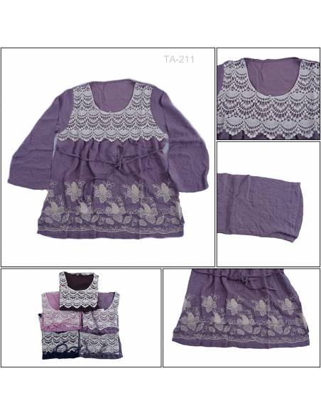 Atasan Baju Hamil Lengan Panjang San Grace All Size