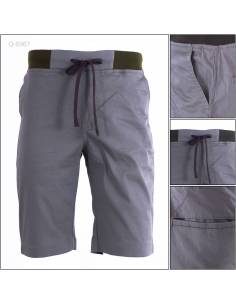 Celana Pendek Cowok Rib Kolor Rock Sky 3XL-6L