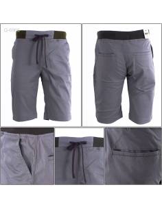 Celana Pendek Cowok Rib Kolor Rock Sky M-2XL
