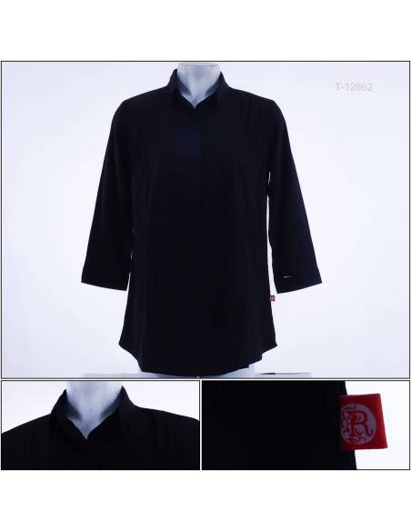 Atasan Cewek Lengan Panjang Red Up M-XXL