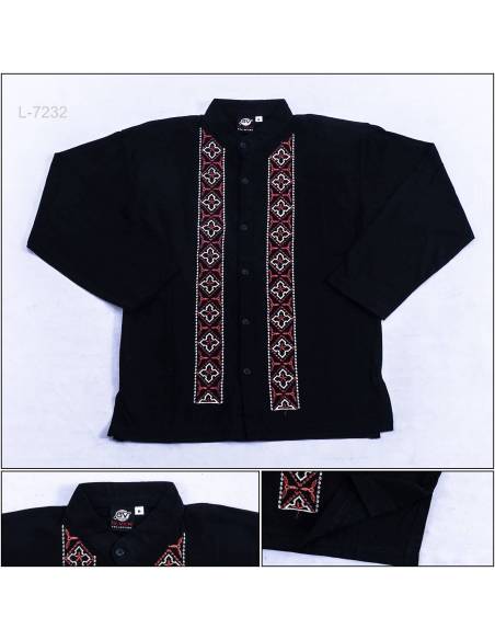 Kaos Muslim Cowok Lengan Panjang G-Ven M