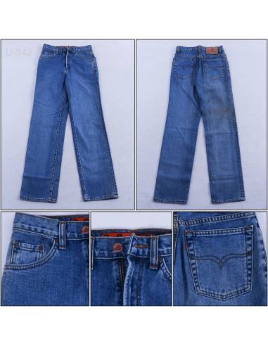 Celana Panjang Jeans Reguler Cowok Lea 27
