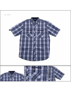 Kemeja Cowok Regular Lengan Pendek Nominate XL