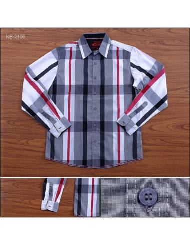 Kemeja Cowok Lengan Panjang Oto Ono