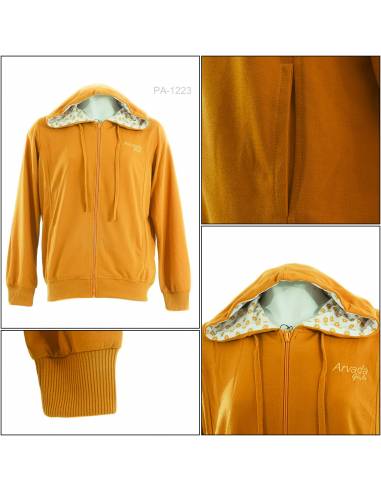 Jaket Jumper Hoodie Cewek Arvada L-XXL