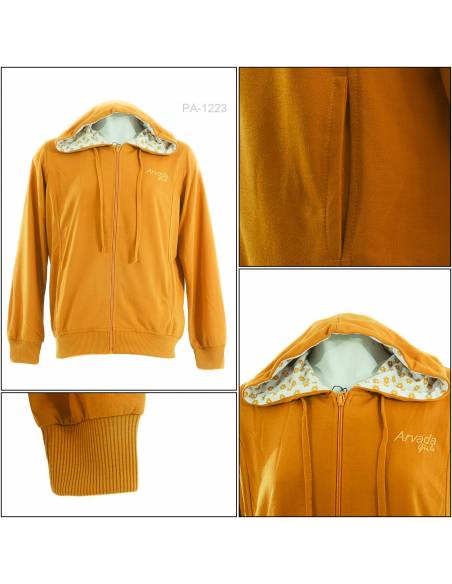 Jaket Jumper Hoodie Cewek Arvada L-XXL