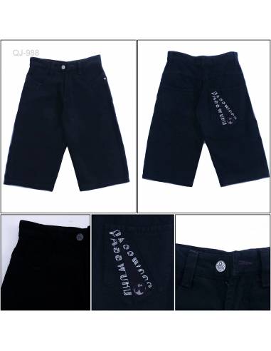 Calana Pendek Jeans Cowok Reguler Password 27