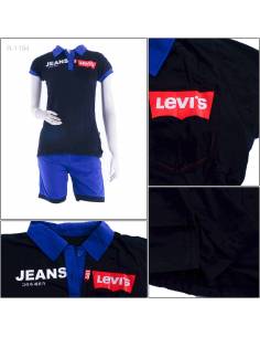 One set/Setelan Cewek Dewasa Mrs Chocolate All Size