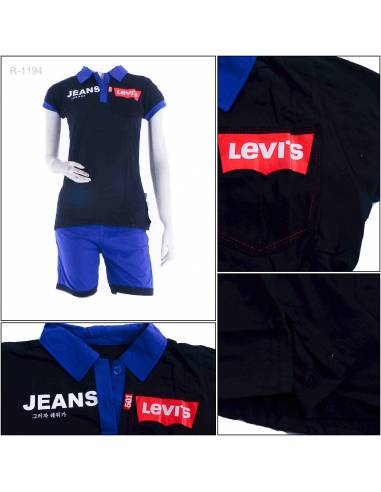 One set/Setelan Cewek Dewasa Mrs Chocolate All...