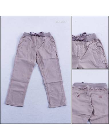 Celana Panjang Katun Anak Cowok Rib Kolor...