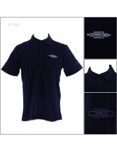 Kaos Kerah Cowok Lengan Pendek Buzz M