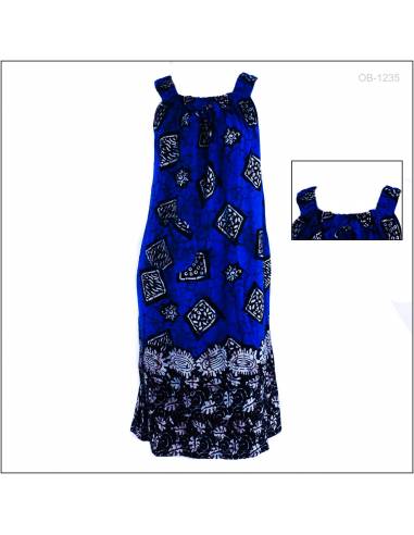 Daster Gandul Tanpa Lengan Marisa All Size