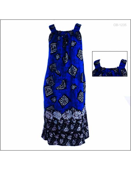 Daster Gandul Tanpa Lengan Marisa All Size