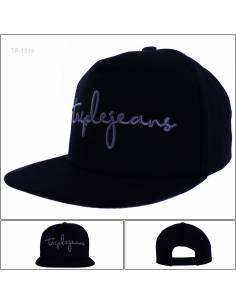 Topi Cowok Casual Triple