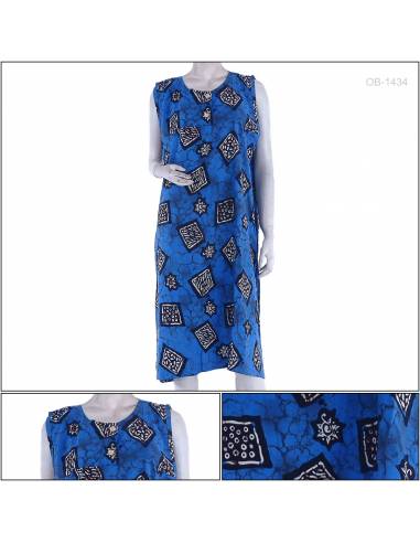 Daster Ibu Tanpa Lengan Marisa All Size