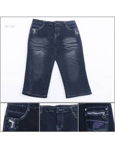 Celana Pendek Jeans Anak Cewek Jiyangzi 30-31