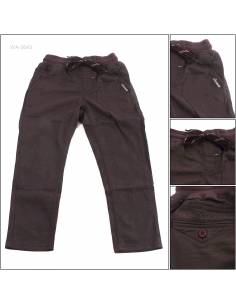 Celana Panjang Katun Anak Cowok Rib Kolor Arvada 24-26