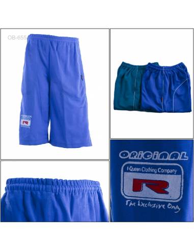 Celana Pendek Kolor Cowok Romeo All Size