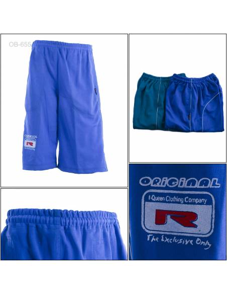 Celana Pendek Kolor Cowok Romeo All Size